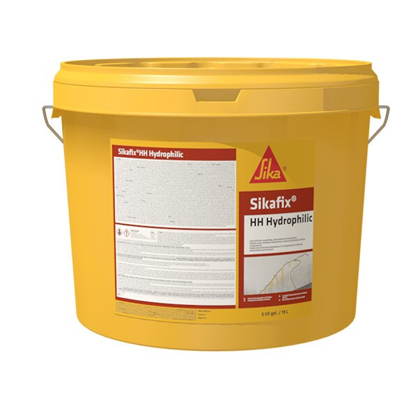 Image of SikaFix HH Hydrophilic Grout per 5 Gallon Unit